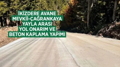 YOL BAKIM-ONARIM İŞİ YAPTIRILACAK