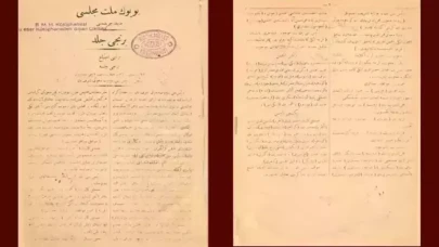 TBMM'nin İlk Oturumuna Ait Tutanaklar Gün Yüzüne Çıktı: Meclis'in Açılış Anı Tarihe Kazandırıldı!