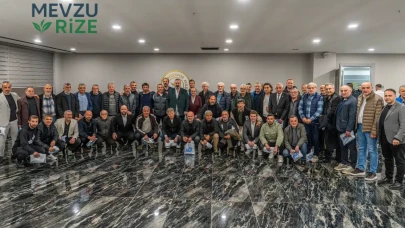 Çaykur Rizespor'da Duygusal Anlar: Eski Oyuncular Rize'de Buluştu