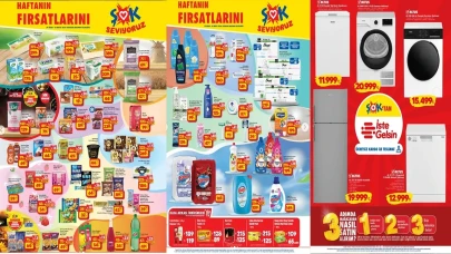 ŞOK'tan 29 Nisan Çarşamba'ya Özel Aktüel Ürünler Kataloğu Yayınlandı! Alışveriş Listelerinizi Hazırlayın!