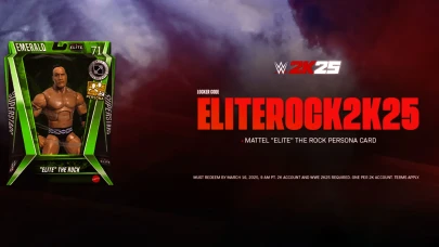 WWE 2K25 Kodları - Nisan 2026