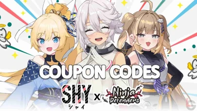 Ninja Defenders x SHY Collabo Codes (April 2026)