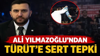 Ali Yılmazoğlu’ndan Türüt’e Sert Tepki