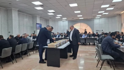 Gaziantep'te Tigem'in Buğday İhalesi GTB'de Gerçekleştirildi!