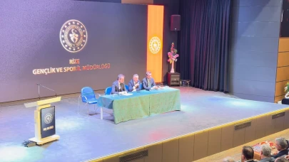 Rize'de Gençlik ve Spor Faaliyetleri Toplantısı: Hedef Her Gence Ulaşmak!
