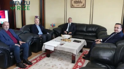 Rize Kitap Fuarı'na Hazırlık Toplantısı: Baydaş ve Metin Buluştu!
