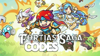 Fortias Saga Codes (April 2026) – UPDATED!
