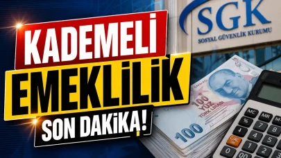 Kademeli emeklilik gelecek mi? 2000 sonrası SGK'lılar ne zaman emekli olacak?