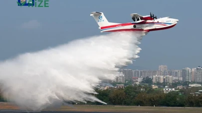 AG600 Kunlong Çift Motorlu Uçaklar, Filoya Katılarak Hizmete Girdi!