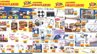 Ankastre Set 8.499 TL! ŞOK Aktüel Kataloğu Olay Oldu
