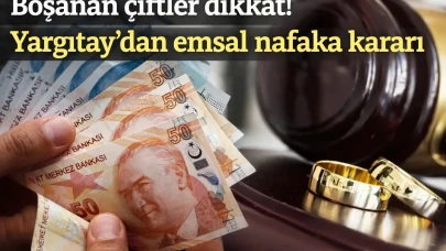 Yargıtay'dan Emsal Karar: Akıl Hastası Eşler Nafaka Ödeyemeyecek!