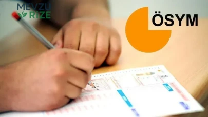 Rize’de KPSS Heyecanı Başladı