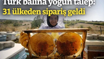 Türk balına yoğun talep: 31 ülkeden sipariş geldi