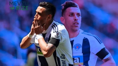 Yok artık İrfan Can Kahveci! Kornerden gol attı