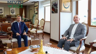 Rize Valisi İhsan Selim Baydaş'a Ekstra Ziyaretler Gerçekleşti!