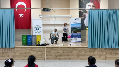 Rize'de Sıfır Atık Eğitimleriyle Gençlere Çevre Bilinci Aşılanıyor