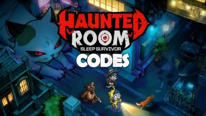 Haunted Room Gift Codes (April 2026) – UPDATED!