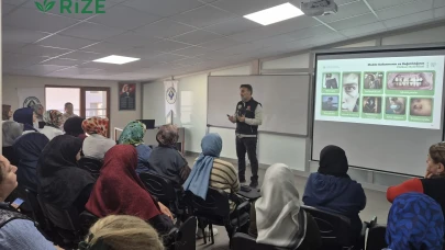 Rize'de Madde Bağımlılığına Karşı Farkındalık Programı Düzenlendi