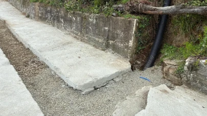 Güneysu Belediyesi’nden Mahallelere Yoğun Hizmet