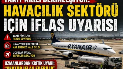 Jet yakıtı fiyatları yükseliyor, Avrupa havayolu şirketleri iflas riskiyle karşı karşıya!