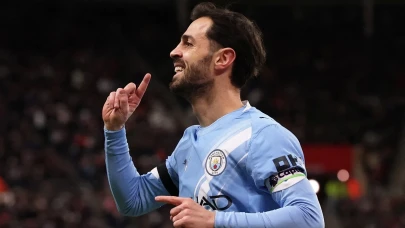 Bernardo Silva kararını resmen açıkladı!