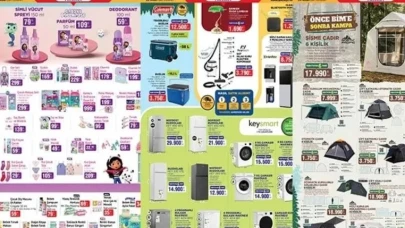 BİM'in 21-22-24 Nisan 2026 Tarihli Aktüel Ürünleri Duyuruldu!