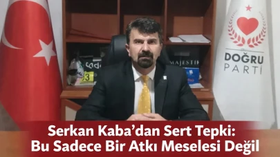 Serkan Kaba’dan Sert Tepki: Bu Sadece Bir Atkı Meselesi Değil