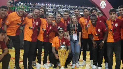 Galatasaray yönetimi Tuğçe Aykun Kimdir?