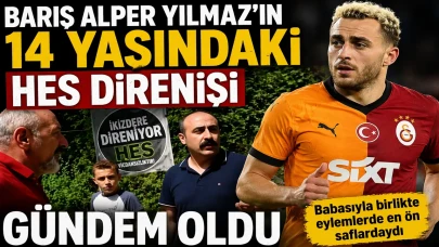Barış Alper Yılmaz’ın 14 Yaşındaki HES Direnişi Gündem Oldu