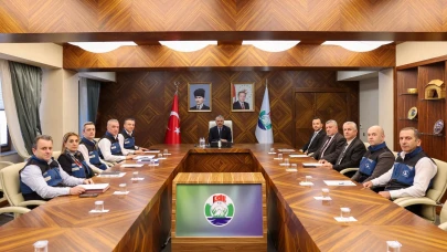 Rize’de Encümen Toplantısı Gerçekleştirildi