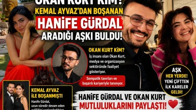 Okan Kurt Kim? Kemal Ayvaz'dan Boşanan Hanife Gürdal Aradığı Aşkı Buldu!