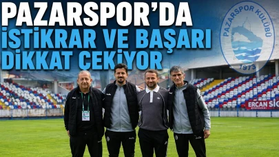 Pazarspor’da İstikrar ve Başarı Dikkat Çekiyor