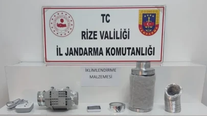 Fındıklı'da uyuşturucu imalathanesine baskın