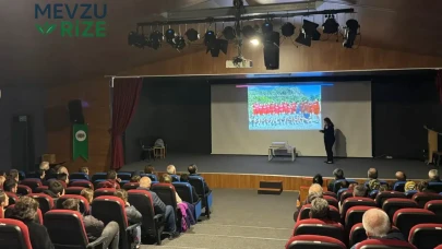 Fındıklı Belediyesi, Zeynep Aysim Altay’a Fahri Hemşehrilik Unvanı Verdi!