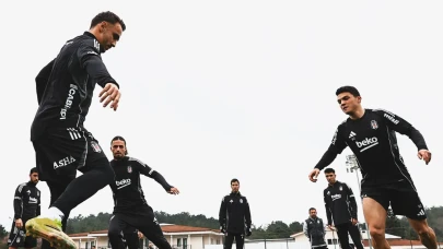 Beşiktaş'ta Fenerbahçe derbisi hazırlıkları