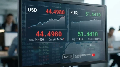 Döviz güne hareketli başladı: Dolar ve Euro'da son durum