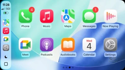 Apple CarPlay ile Birlikte Google Meet Artık Araç İçi Görüşmelere Hazır!