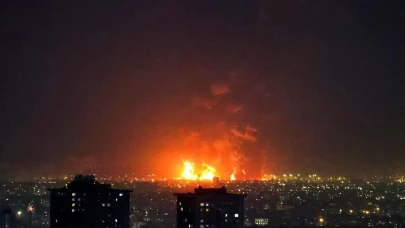 İran medyası duyurdu: Tahran'da patlama sesleri duyuldu