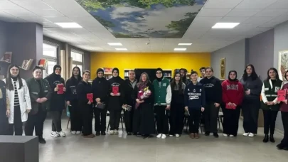 Rize’de “Kitapların Işığında Farkındalık” Buluşması