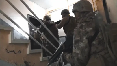 Şırnak merkezli IŞİD operasyonunda 4 tutuklama