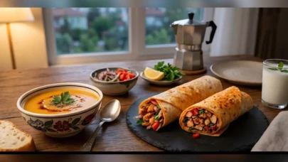 "Söz Bursa" mutfağı sunar: Bugün ne pişirsek derdine son veren menü!