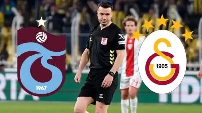 Trabzonspor-Galatasaray maçı ne zaman, saat kaçta, hangi kanalda? Hakemi belli oldu