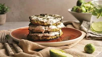 Alışılmışın dışında tulum peynirli mücver tarifi