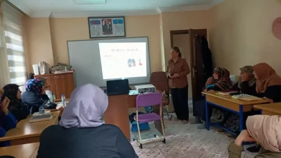 Yomra’da Sağlık Bilinci İçin Eğitim Programı Düzenlendi