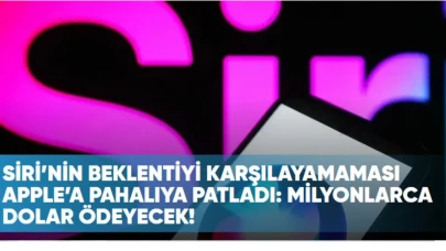 Siri’nin Beklentileri Karşılayamaması, Apple’a Milyonlarca Dolara Mal Oluyor!