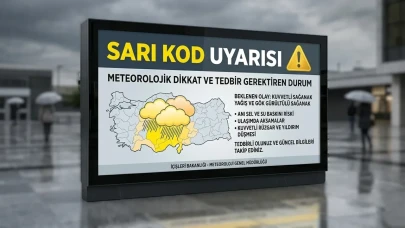 Hangi Şehirler Sarı Uyarı ile Uyarıldı? Bakanlık Detayları Açıkladı!