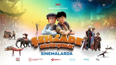 TRT Ortak Yapımı "Şehzade Büyük Şenlik" Sinema Salonlarında İzleyiciyle Buluştu!