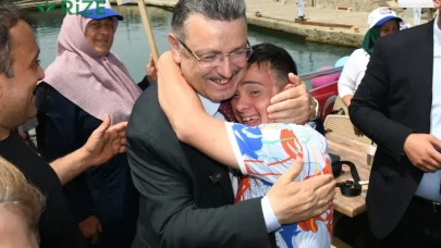 Büyükşehir Belediyesi'nden Trabzon'da Engelleri Aşan Unutulmaz Şenlik!