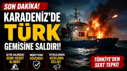 Ukrayna, Türk gemisinin Rus İHA'sı tarafından saldırıya uğradığını açıkladı; iki denizci hastaneye kaldırıldı.