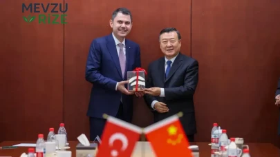 Konut ve Kentsel-Kırsal Kalkınma Bakanı, Bakan Kurum ile Yüz Yüze Toplantı Gerçekleştirdi!